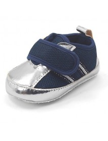 Boy's Flats Spring / Summer / Fall First Walkers Synthetic / Cotton Casual Flat Heel Blue  