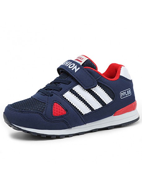 Boys' Shoes Outdoor / Athletic / Casual Canvas Flats Spring / Fall Round Toe Others Blue / White / Royal Blue  