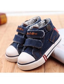 Boy's / Girl's Sneakers Spring / Fall Closed Toe Canvas Casual Blue / Red  