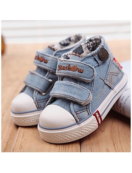 Boy's / Girl's Sneakers Spring / Fall Closed Toe Canvas Casual Blue / Red  