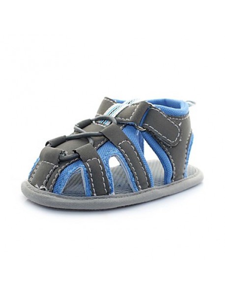 Baby Shoes Outdoor / Work & Duty / Casual Rubber Sandals Blue  
