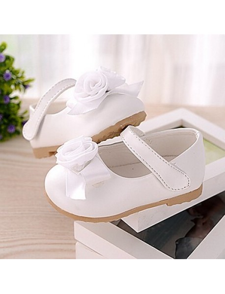 Baby Shoes Casual Flats Pink/White  