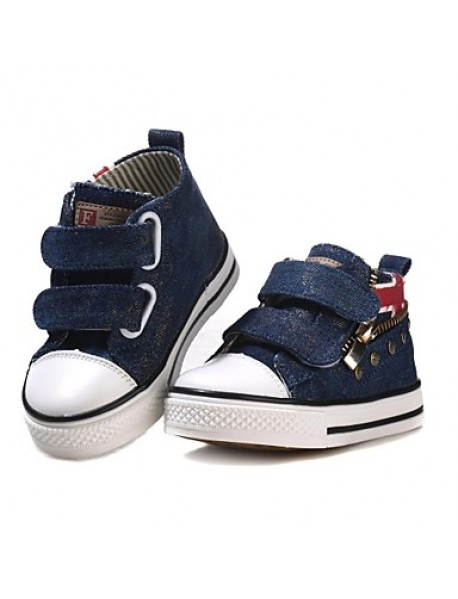Boy's / Girl's Sneakers Spring / Summer / Fall Comfort / Round Toe / Closed Toe / First Walkers Canvas / CottonOutdoor / Casual /  