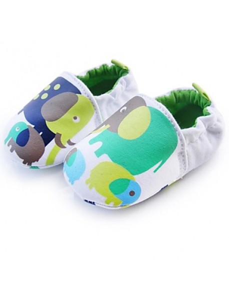 Girl's Flats Spring / Summer / Fall First Walkers / Crib Shoes Cotton Outdoor / Casual / Athletic / Party & Evening Flat HeelGore / Magic  
