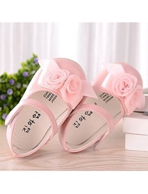 Baby Shoes Casual Flats Pink/White  