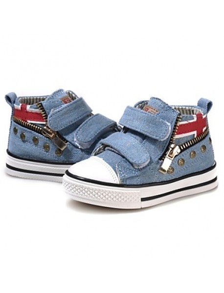 Boy's / Girl's Sneakers Spring / Summer / Fall Comfort / Round Toe / Closed Toe / First Walkers Canvas / CottonOutdoor / Casual /  