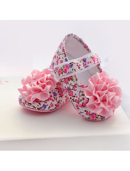Baby Shoes Outdoor / Work & Duty / Casual Cotton Loafers Pink  