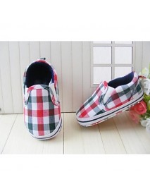Boy's Flats Spring / Fall / Winter First Walkers / Crib Shoes Twill Athletic Flat Heel Gore Multi-color  