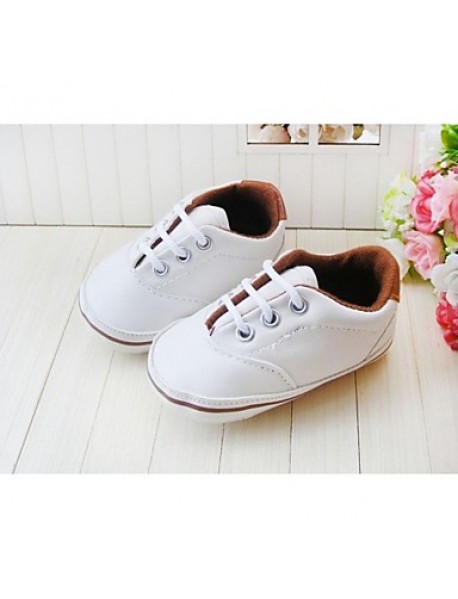 Boy's Flats Spring / Fall / Winter First Walkers / Crib Shoes Leatherette Outdoor / Casual / Athletic / Party & Evening Flat HeelSplit  