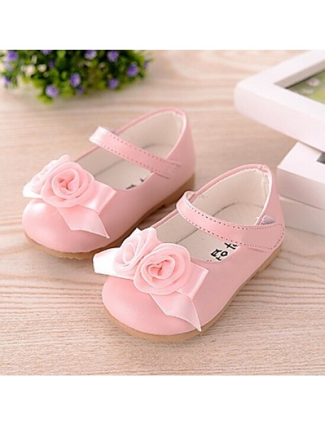 Baby Shoes Casual Flats Pink/White  