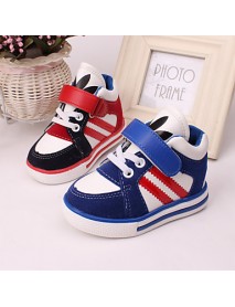 Baby Shoes Outdoor Fashion Sneakers Black/Blue  