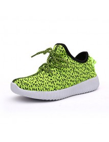 Boys' Shoes Outdoor / Athletic / Casual Canvas Flats Spring / Fall Round Toe Others Green  