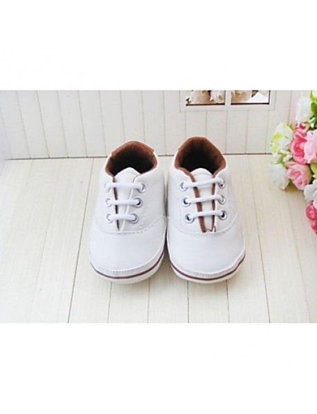Boy's Flats Spring / Fall / Winter First Walkers / Crib Shoes Leatherette Outdoor / Casual / Athletic / Party & Evening Flat HeelSplit  